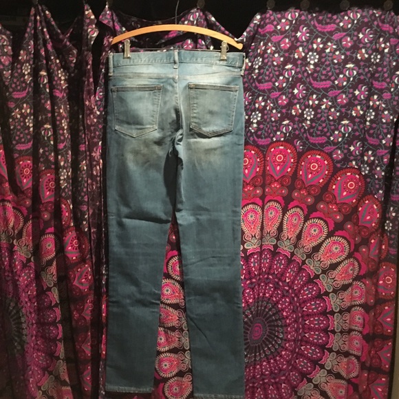 Old navy mens jeans built in flex distressed 30x34 - Picture 2 of 2