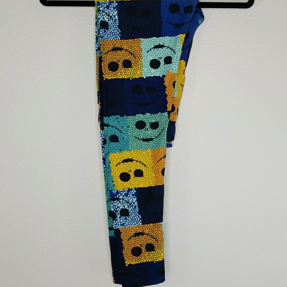 Lularoe Nightmare Before Christmas Leggings