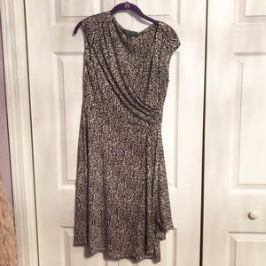 Ralph Lauren Wrap Dress Sz 8