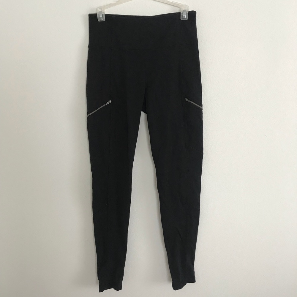 BLACK ATHLETA LEGGINGS PANTS