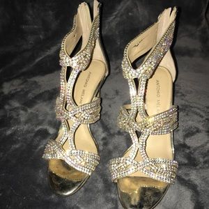 Antonio Melani Wedding Shoes size 8