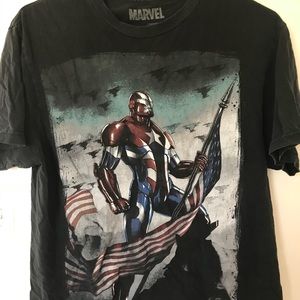 Set of marvel tees