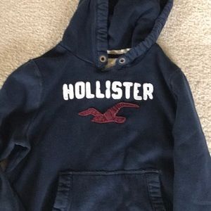 Large Hollister Hoodie