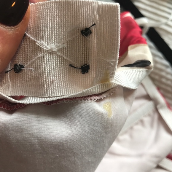 D&G silk bustier style strapless floral dress - Picture 6 of 8