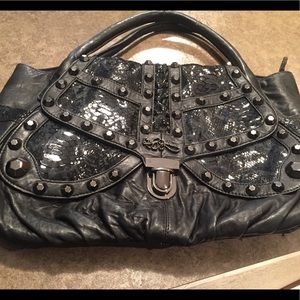 Betsey Johnson Genuine Leather Handbag