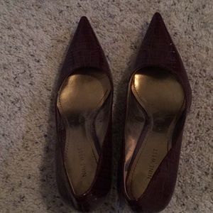 Nine West pointy heels