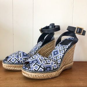 Tory Burch wedges