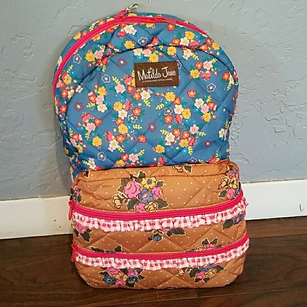 Brand new Matilda Jane Scholarly backpack