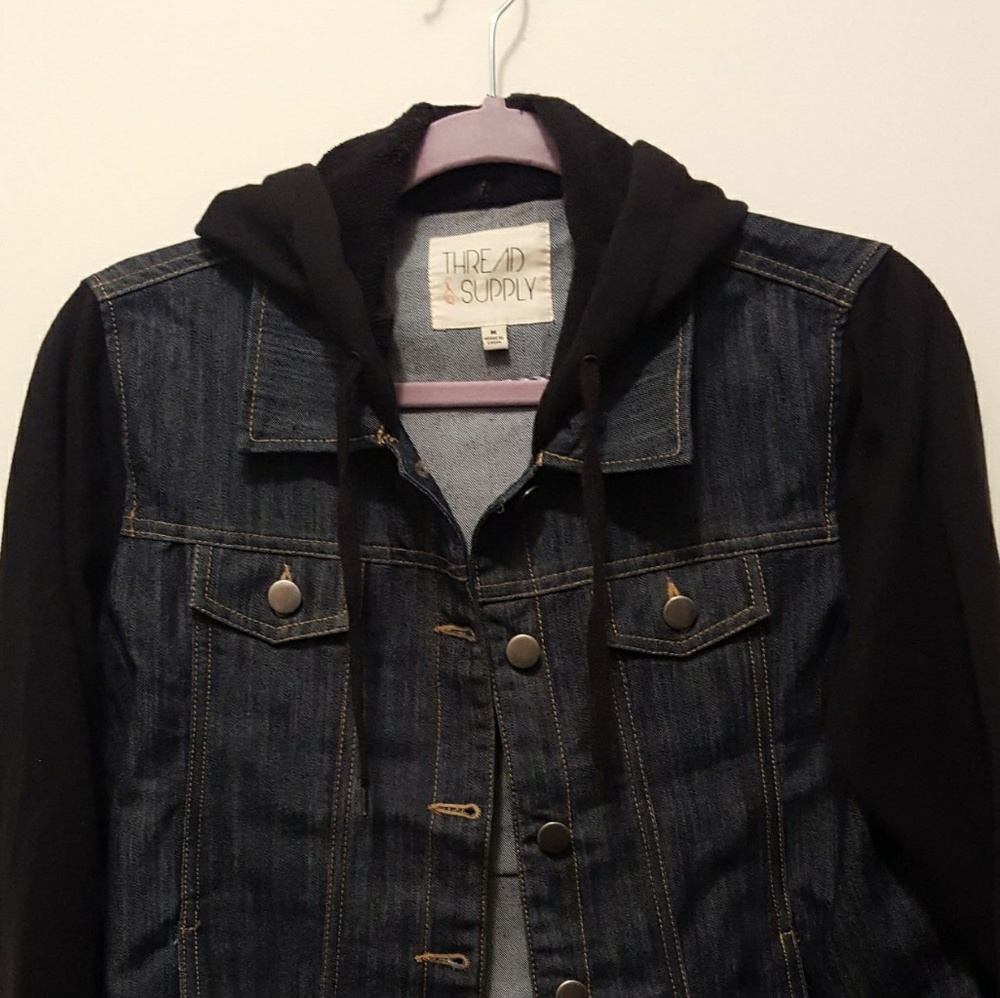 Thread Supply Denim Jacket