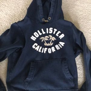 Large Hollister Hoodie