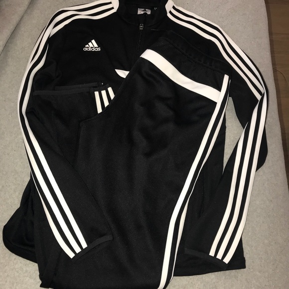 adidas Jackets & Blazers - ADIDAS TRACK SUIT