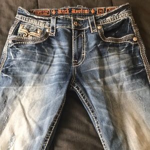 Rock revival jeans