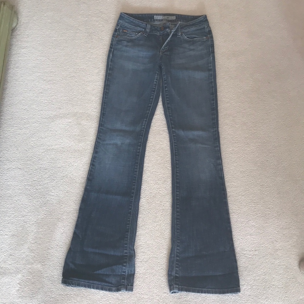JOE’S jeans straight/wide leg flare great wash!
