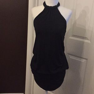 Bebe Little Black Cocktail Dress