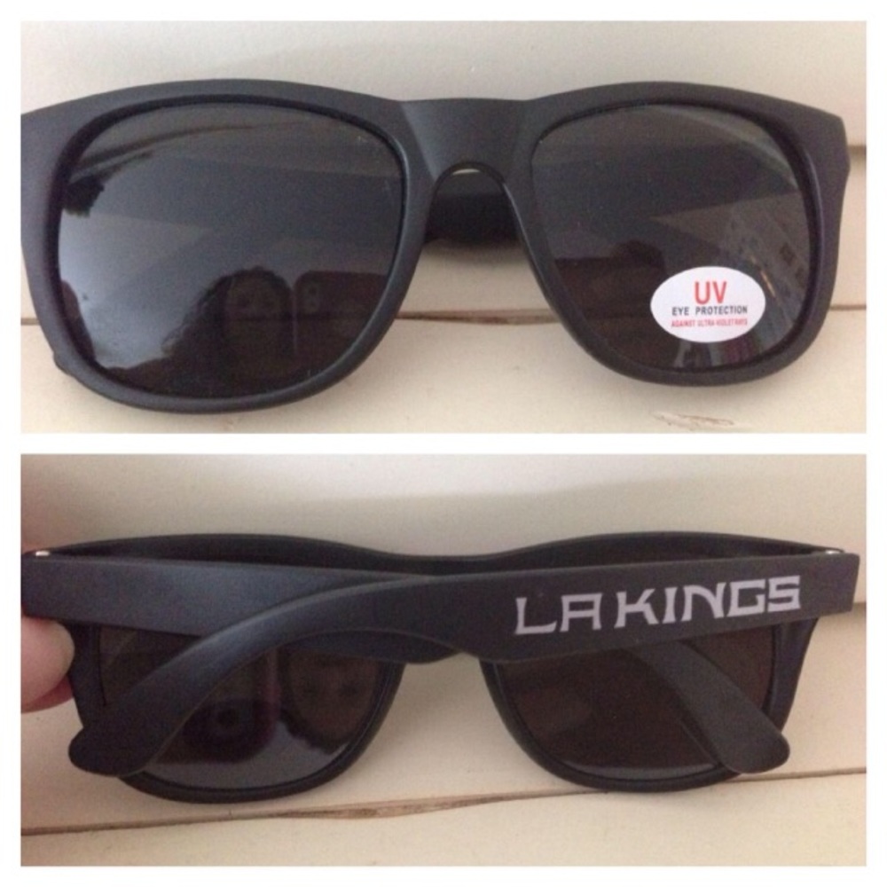 New LA Kings Black Sunglasses