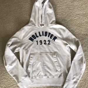 Large Hollister hoodie.