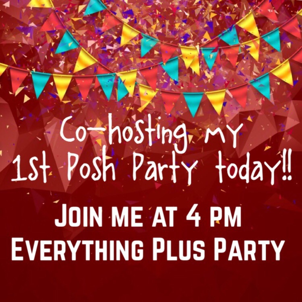 POSH PARTY!! 🎉Everything Plus Size🎉