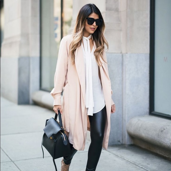 🆕Just in🎉Black Faux leather leggings✅ - Picture 5 of 7