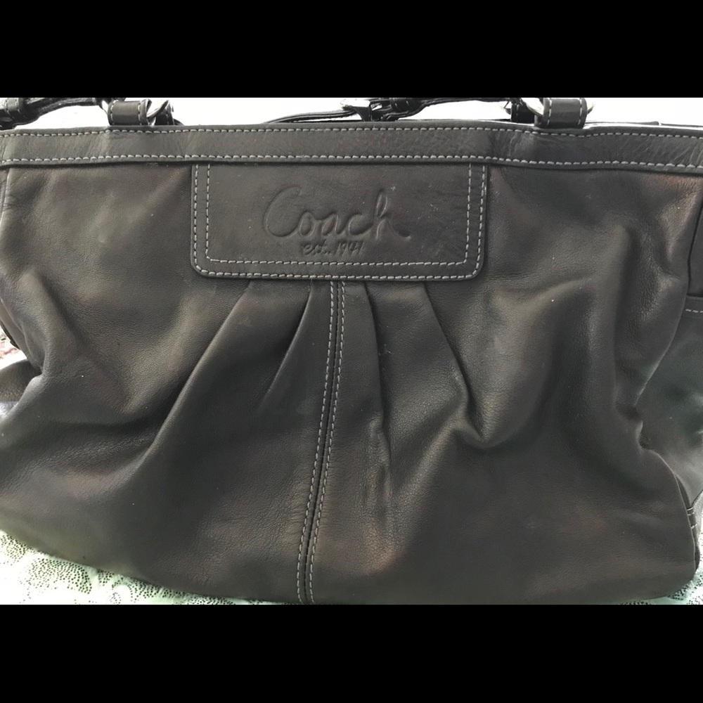 Coach Leather Handbag