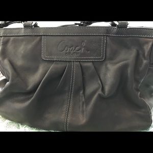 Coach Leather Handbag