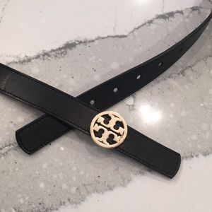Tory Burch Reversible Leather Belt