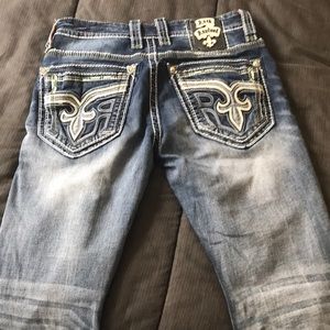 Rock revival jeans