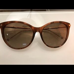Gucci Havana women’s cat eye sunglasses