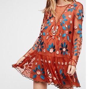 Free People Hearts Are Wild Dress