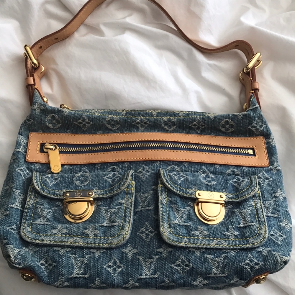 Louis Vuitton Denim bag collection