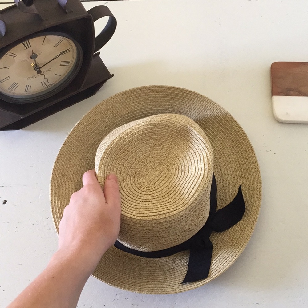 Straw hat
