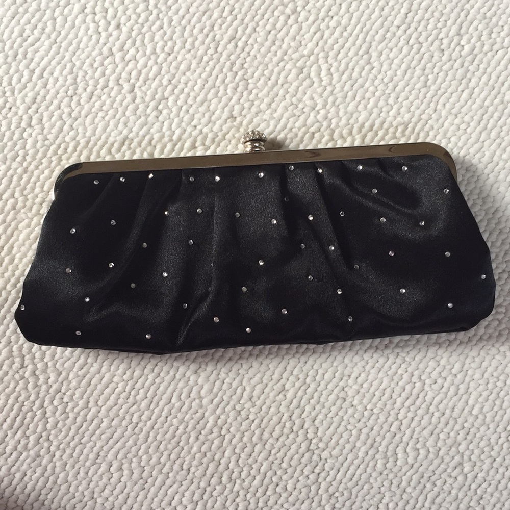 Black Clutch Purse