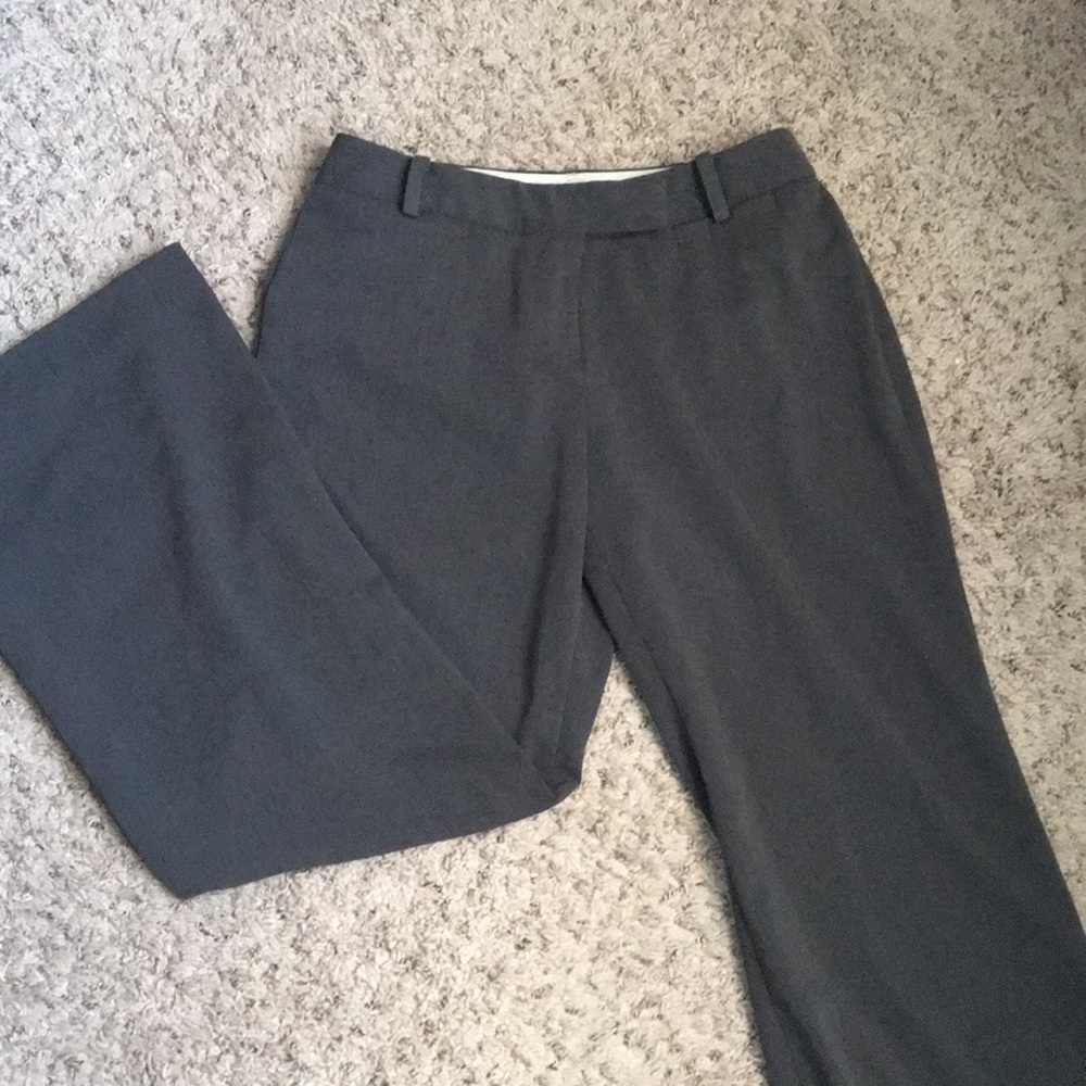 Loft 6P grey Julie dress pant