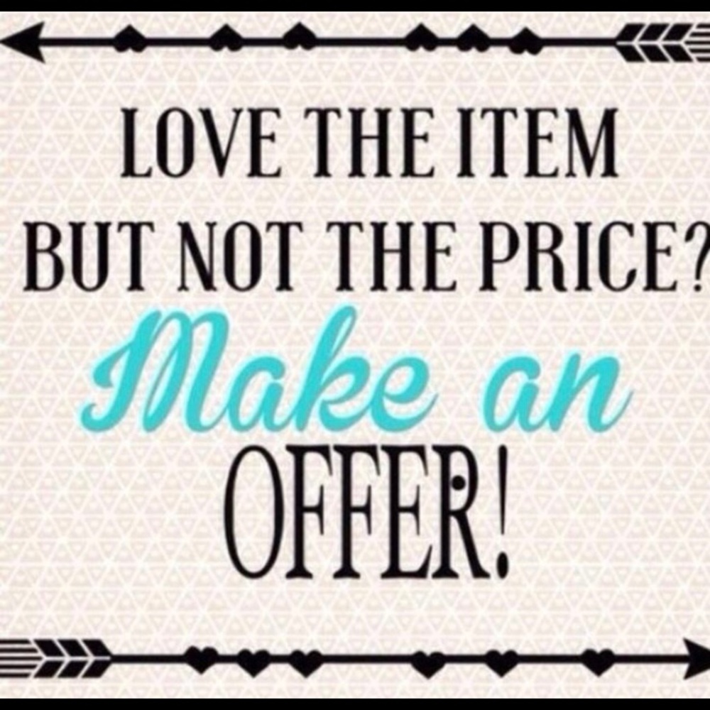 I am open to offers! :-)