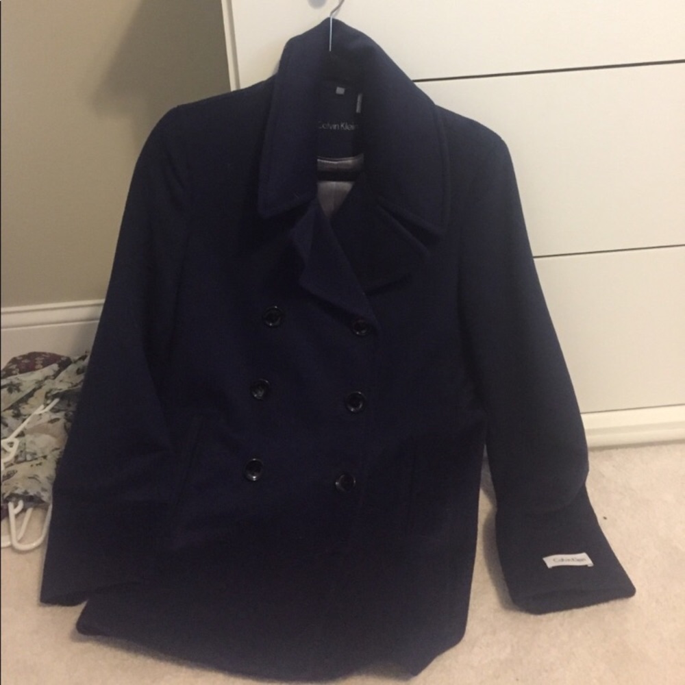Calvin Klein Peacoat