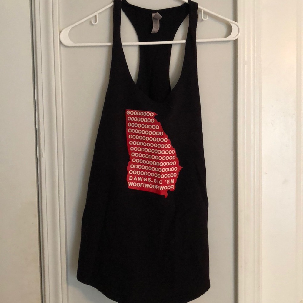 University of Georgia Bulldawgs tank