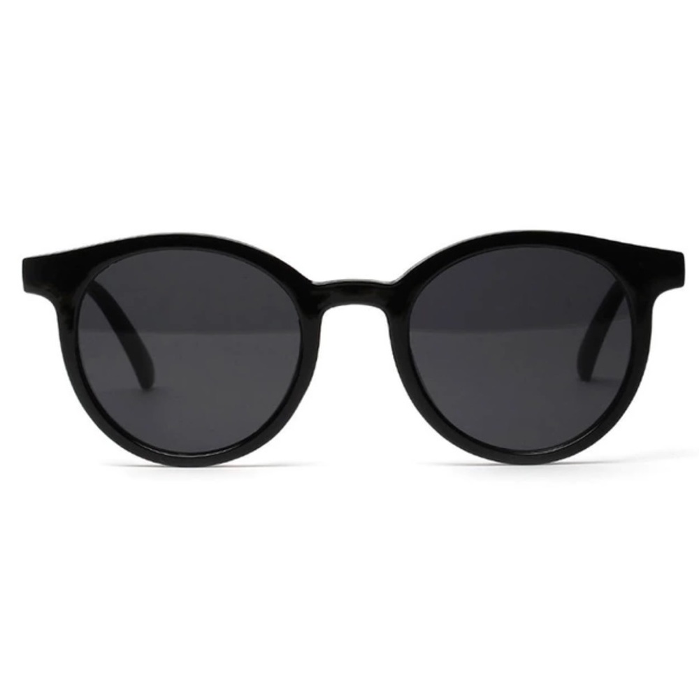 ⭐️SALE⭐️ Rounded Vintage Style Black Sunglasses