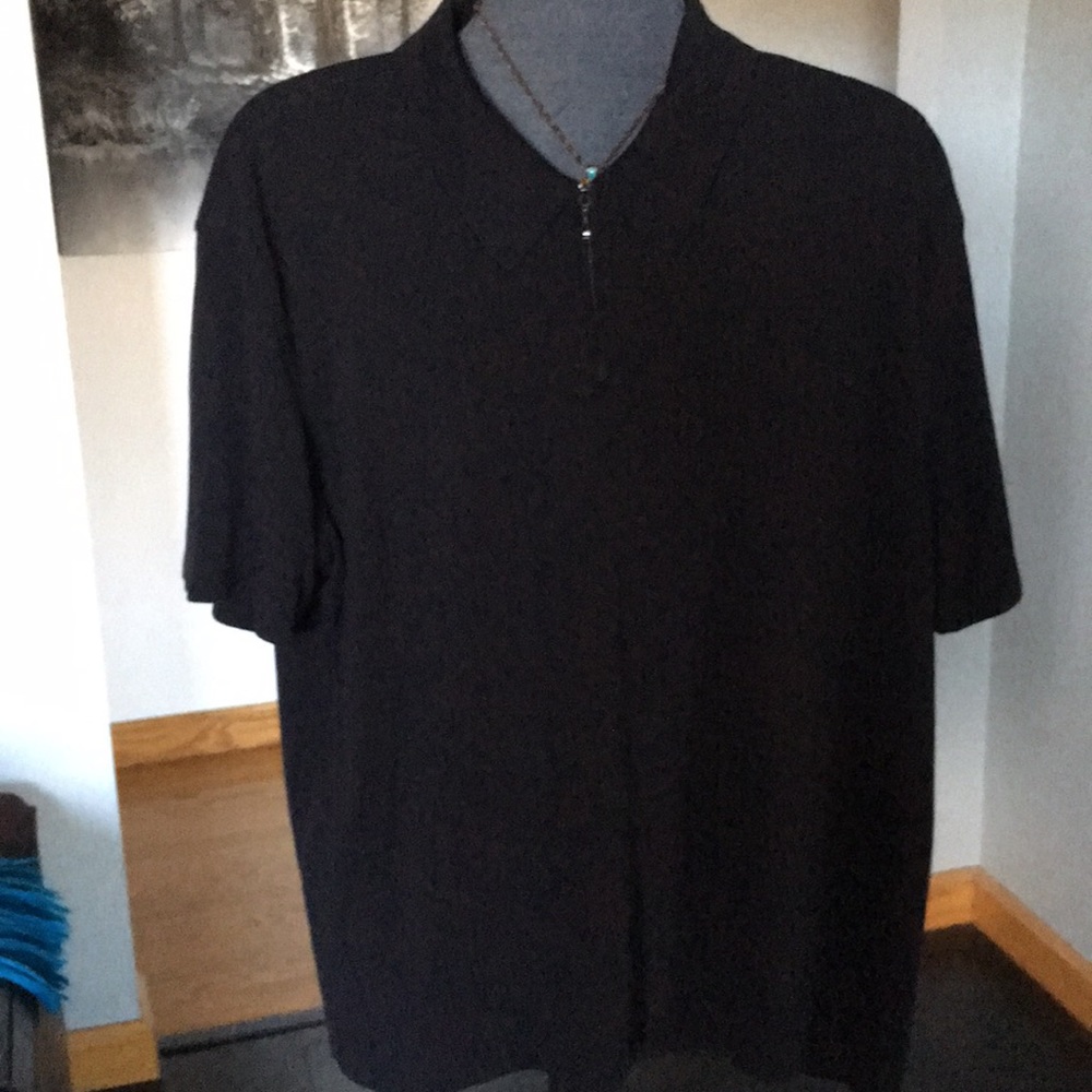 Brandini xxl 3/4 zip up collar