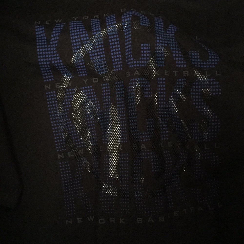 NY Knicks mens T Shirt