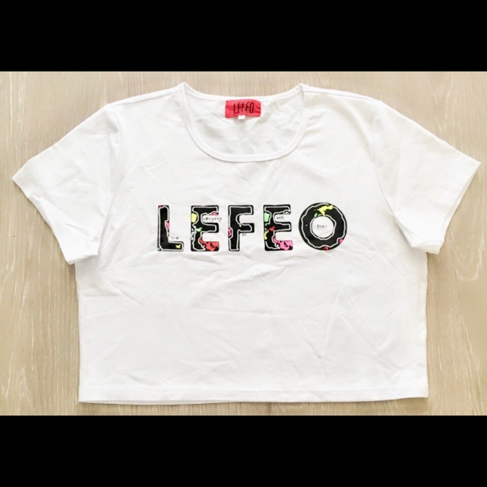 Bright LEFÉO crop top!