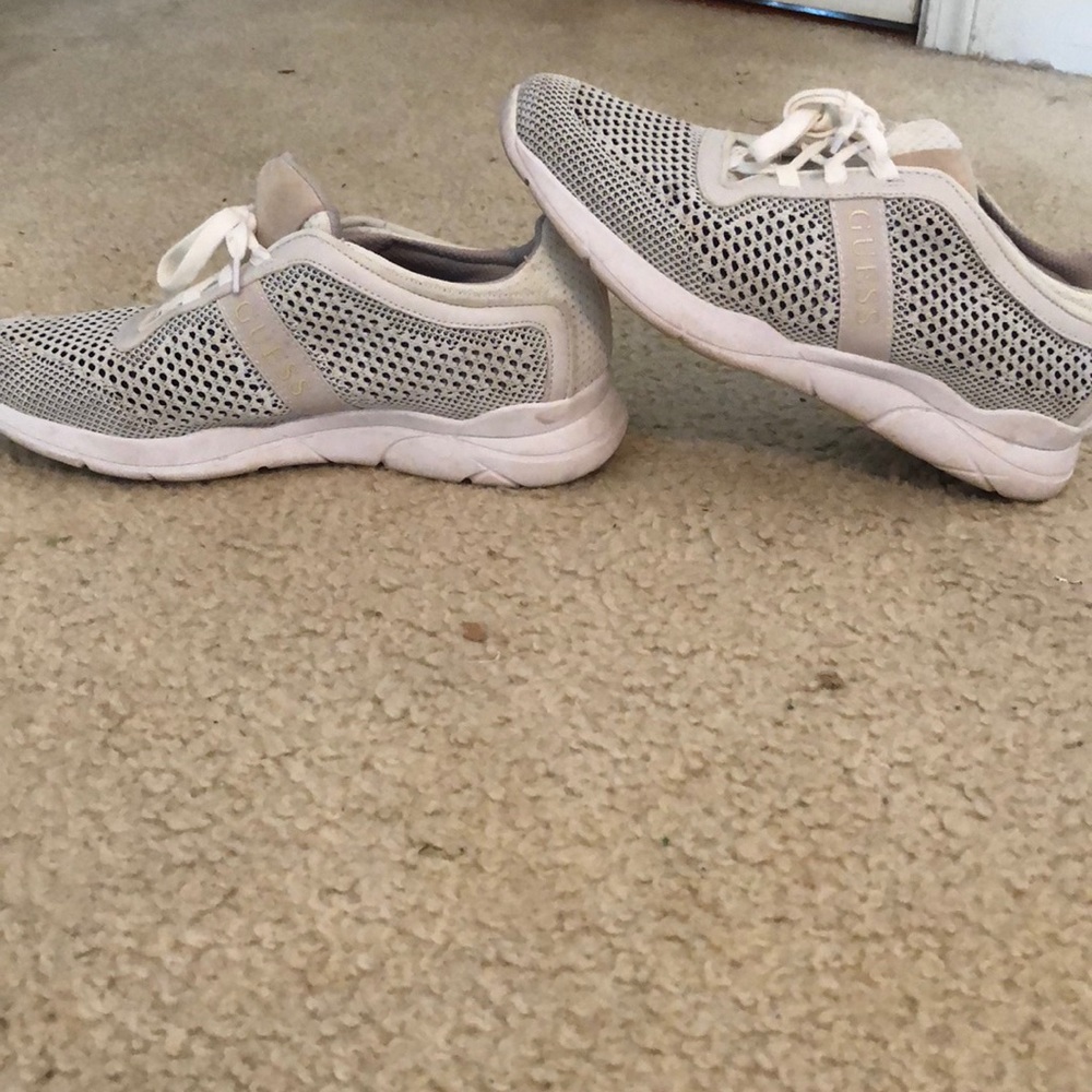 Guess brand sneakers, worn once