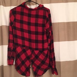 Lucky button down “flannel”