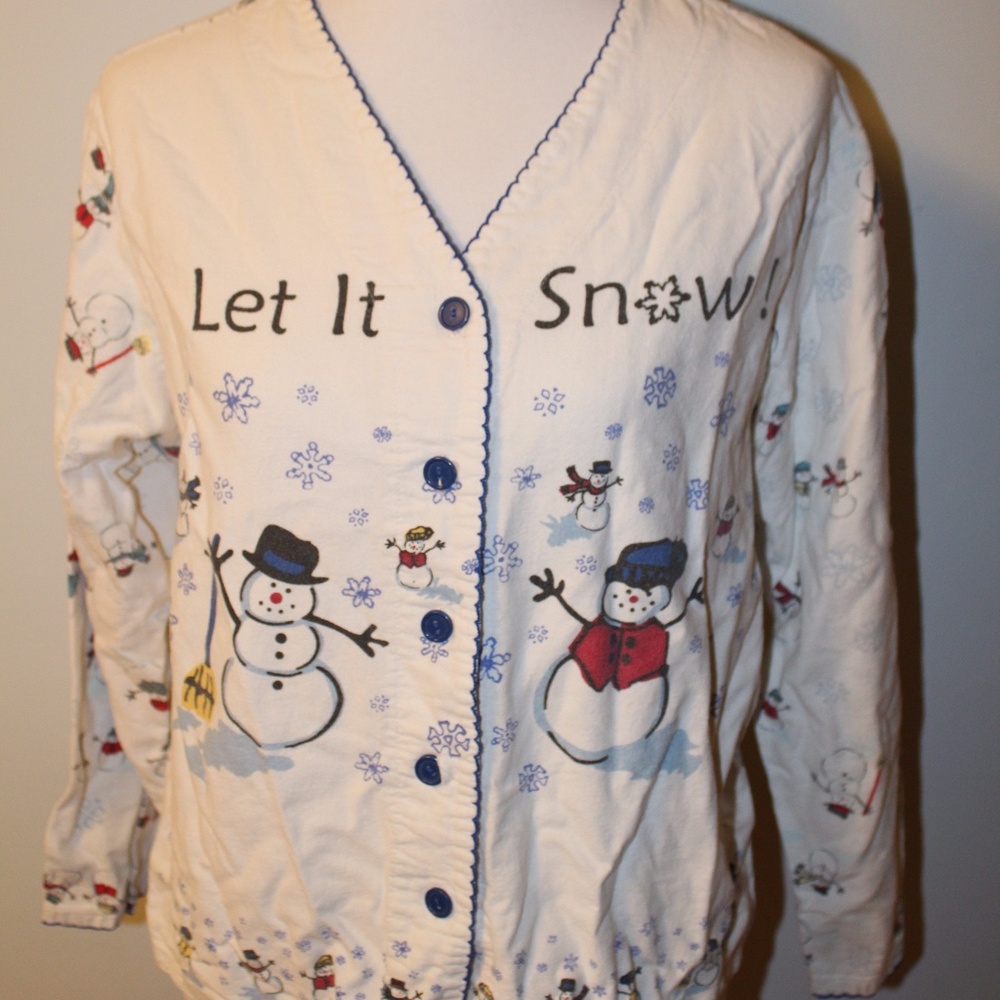 Vintage Ugly Christmas Sweater