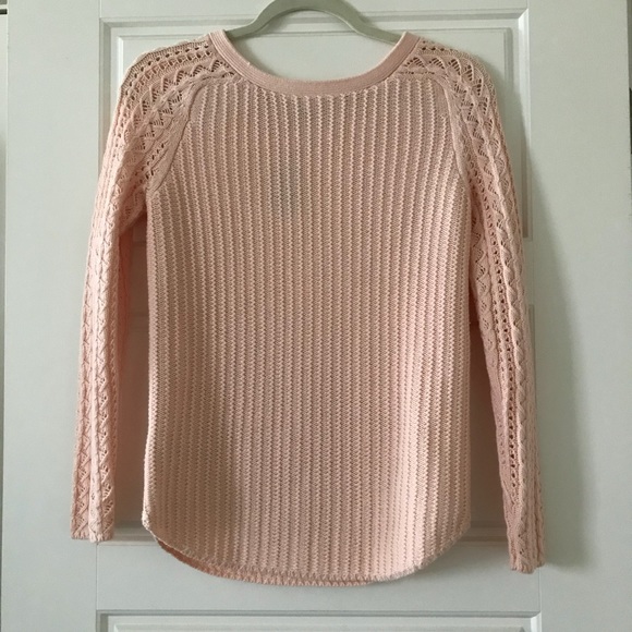 Loft Pink Sweater - Picture 1 of 3