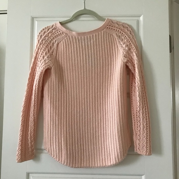 Loft Pink Sweater - Picture 3 of 3