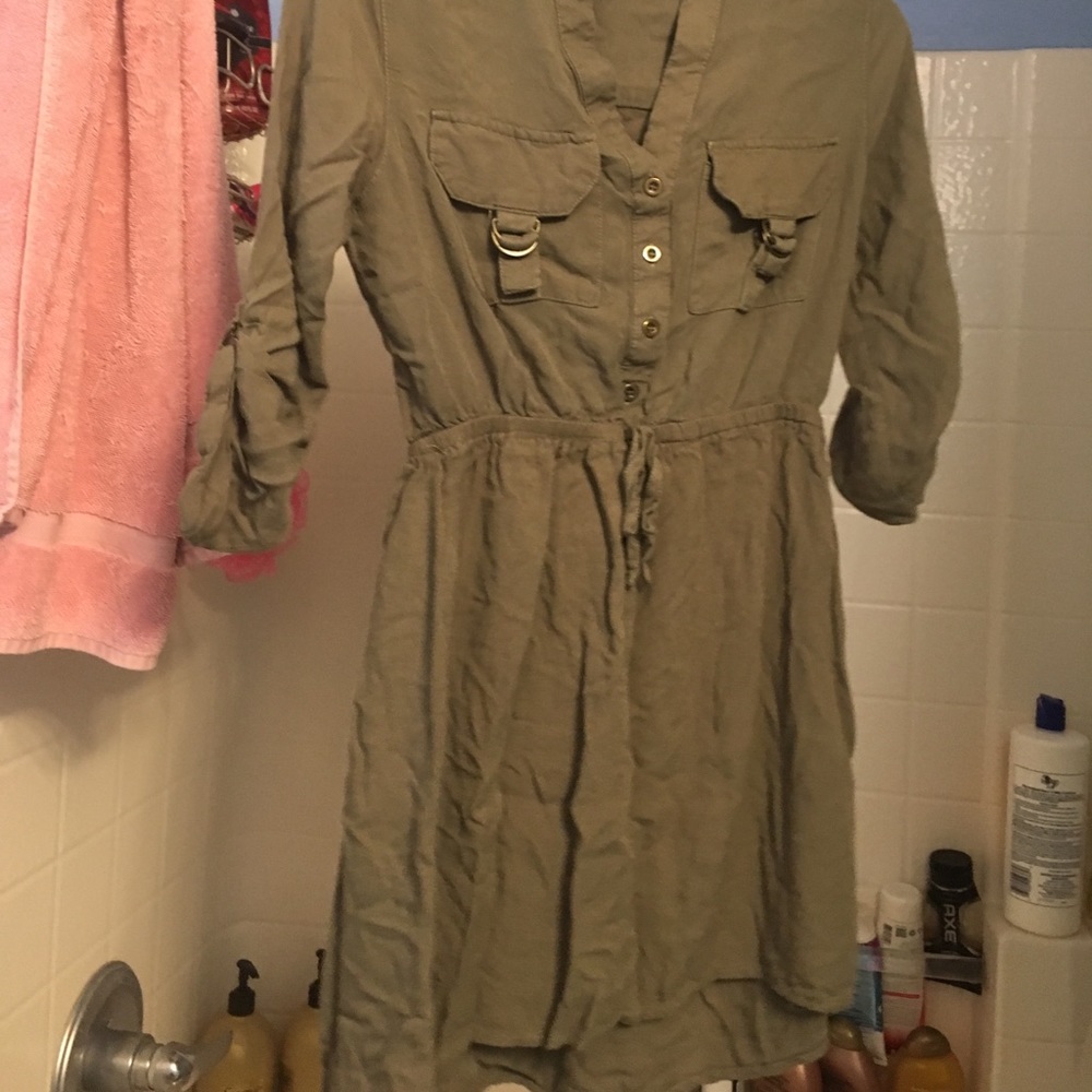 A dress