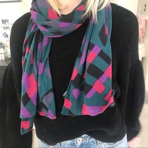 Marc by Marc Jacobs Multi-colored scarf