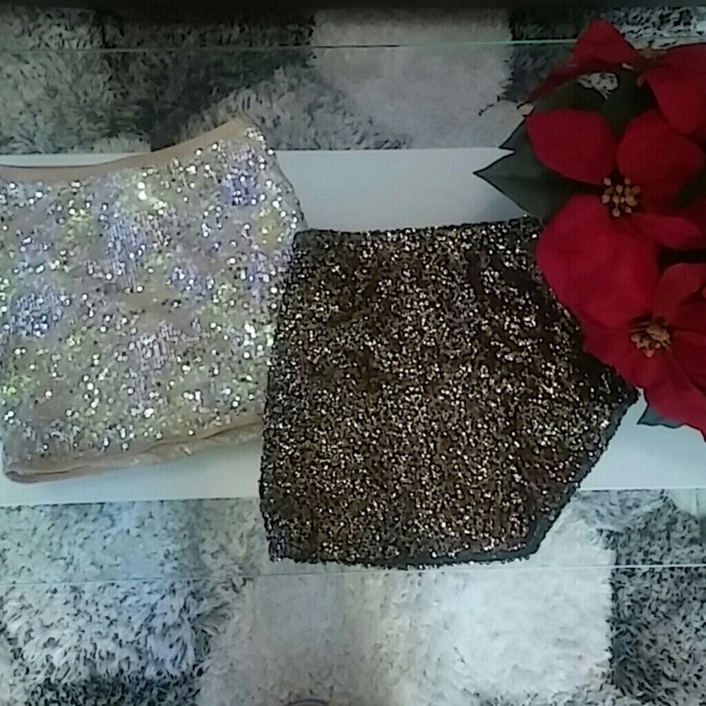 Gloss skirt