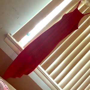 Express asymmetrical cut dress