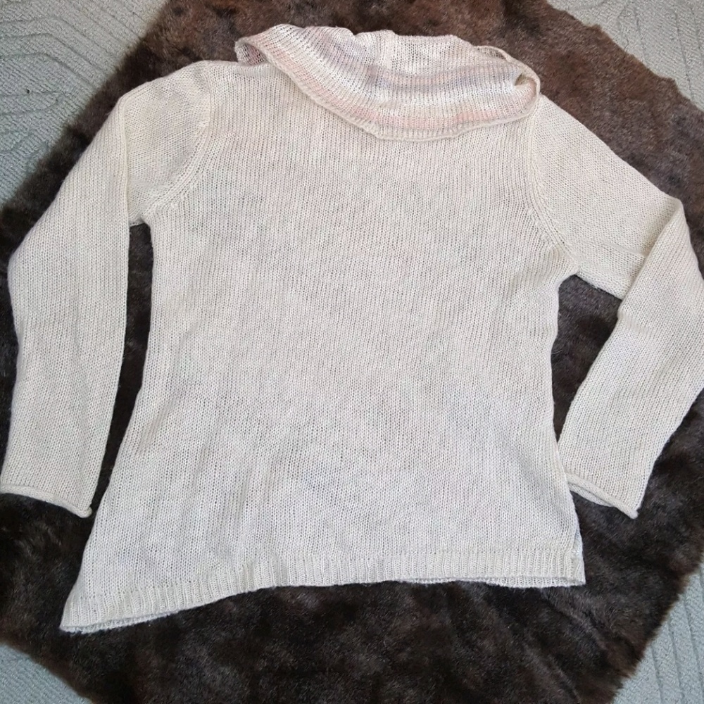 United States Sweater cowl neck sweater size Large - Picture 2 of 5