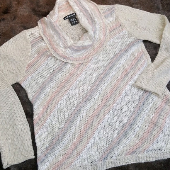 United States Sweater cowl neck sweater size Large - Picture 5 of 5